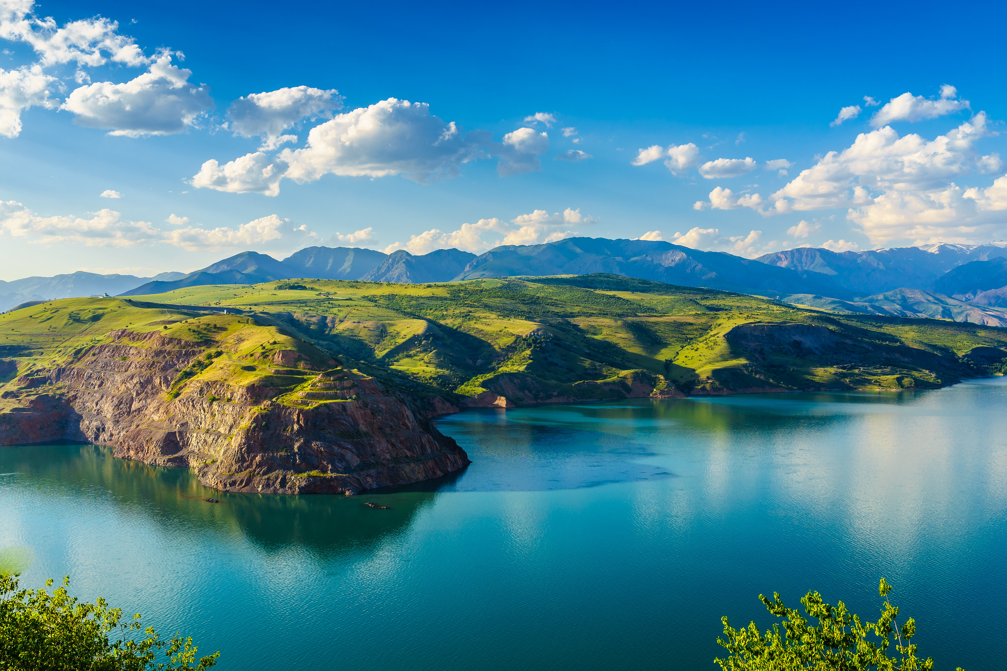 Charwak Lake