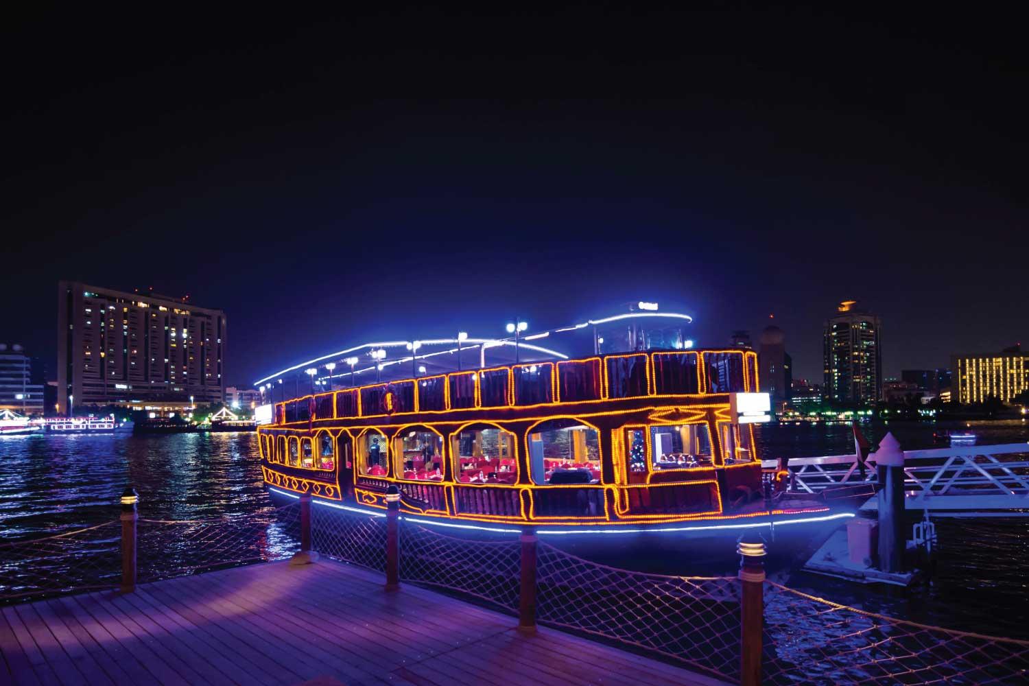 Marina Dhow Cruise