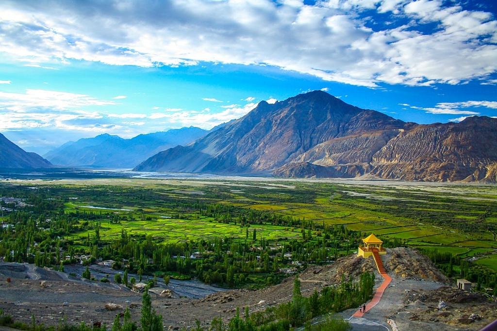 Nubra Valley Sand Dunes