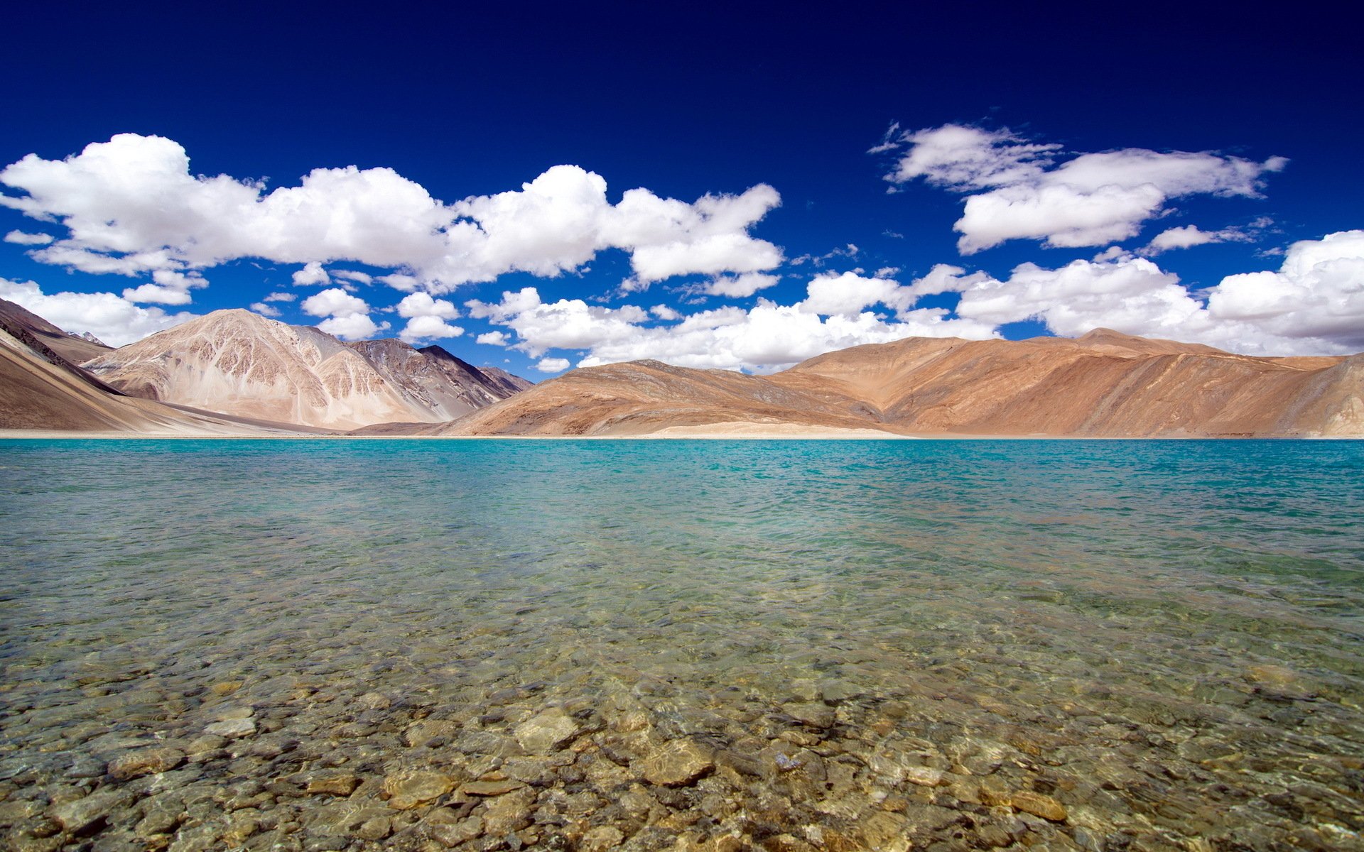 Pangong Tso Lake