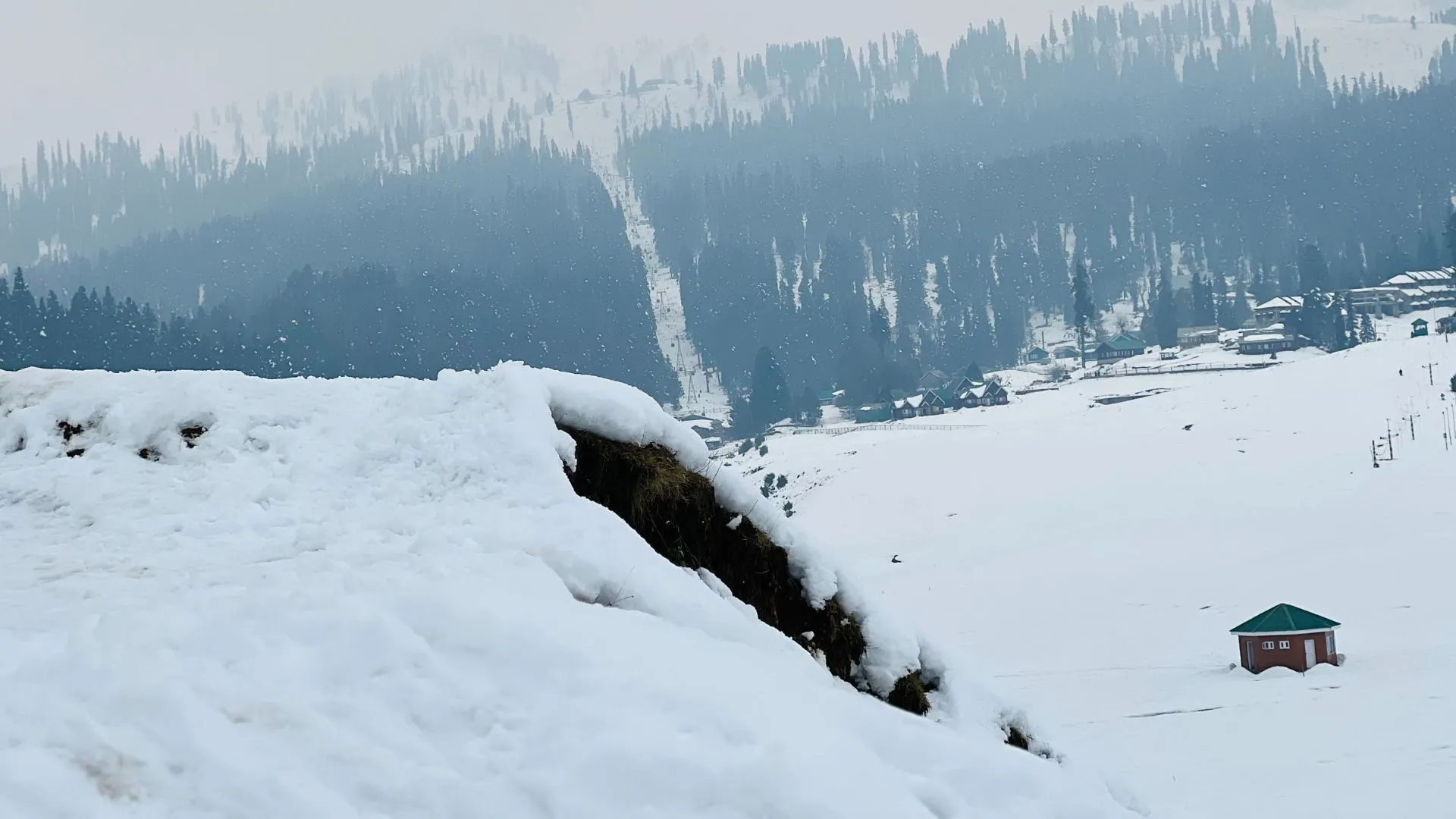 Kashmir snow