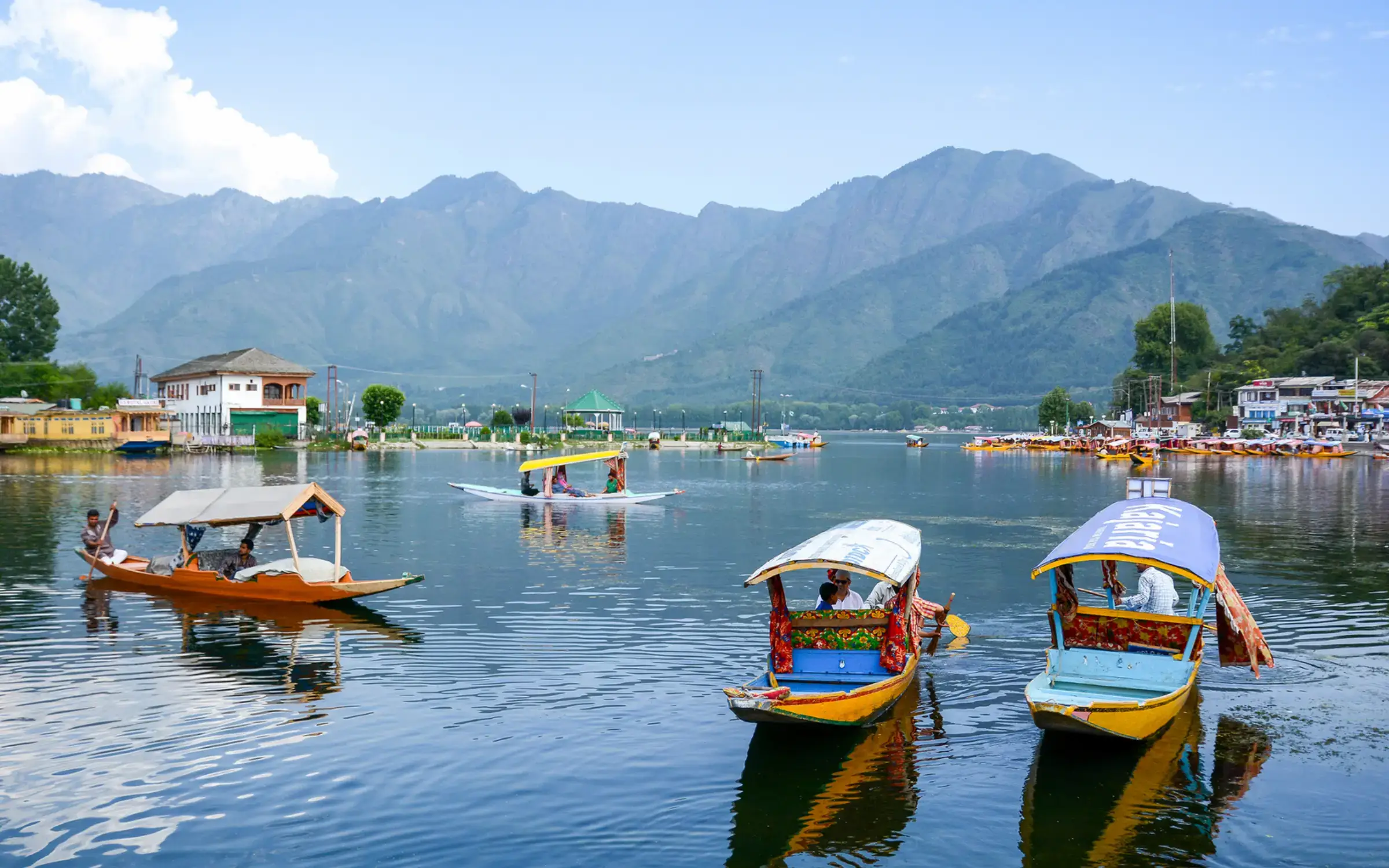 Kashmir mountain landscape