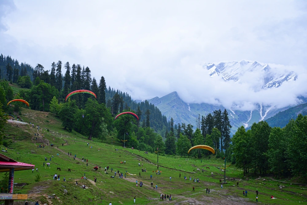 Himachal Honeymoon Package
